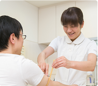 見えないところで沢山の方々が努力されています。