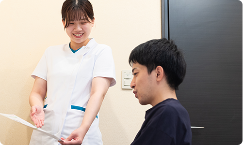 若いスタッフが多い