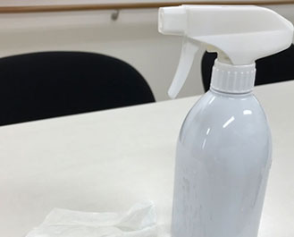 7.診療器具の頻回な消毒