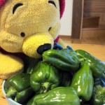 ピーマンとプーさん